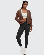 G4Free - Smoofit Two-Way Full Zip Modal Hoodie Jackets -GF25M536AA-S