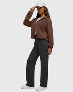 G4Free - Smoofit Two-Way Full Zip Modal Hoodie Jackets -GF25M536AA-S