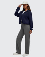G4Free - Smoofit Two-Way Full Zip Modal Hoodie Jackets -GF25M536AA-S