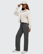 G4Free - Smoofit Two-Way Full Zip Modal Hoodie Jackets -GF25M536AA-S