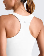 G4Free - Square Neck Ruched Pregnancy Workout Tanks -GF25LY415IA-S