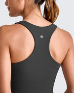 G4Free - Square Neck Ruched Pregnancy Workout Tanks -GF25LY415IA-S