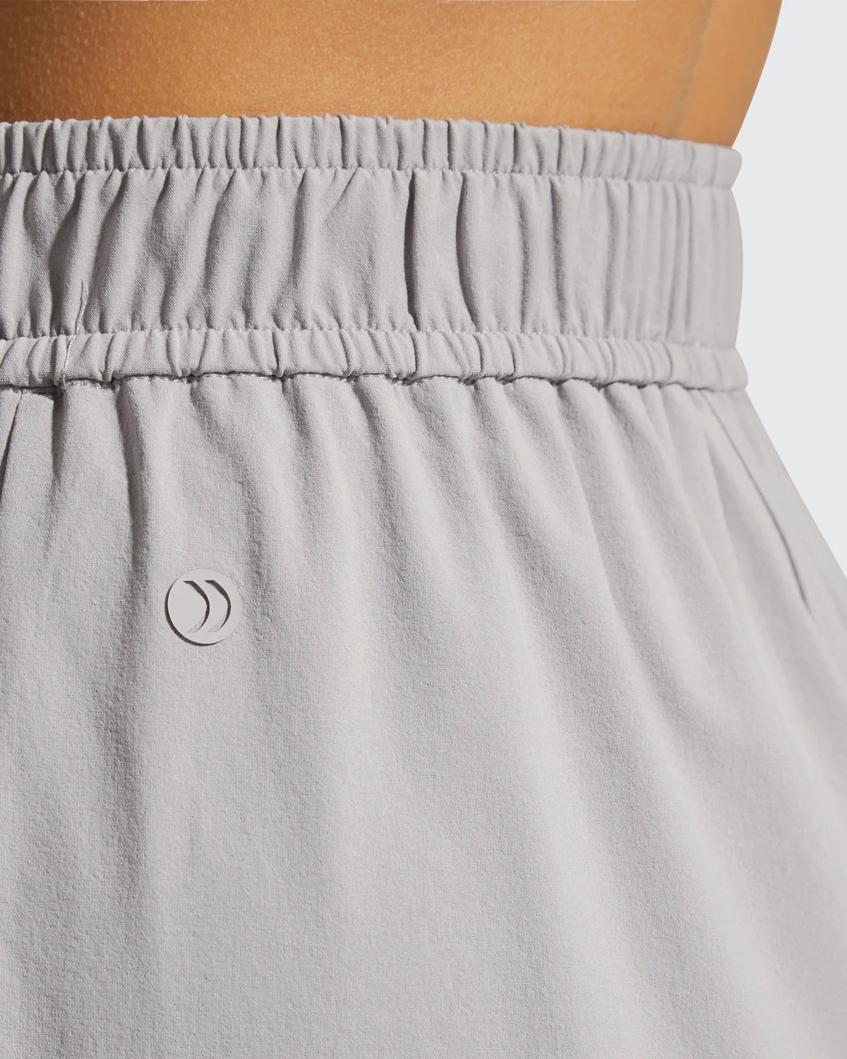G4Free - Strowen Elastic Waist Wide Leg A Line Shorts 4'' -GF26E818A001F-XS
