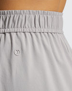 G4Free - Strowen Elastic Waist Wide Leg A Line Shorts 4'' -GF26E818A001F-XS