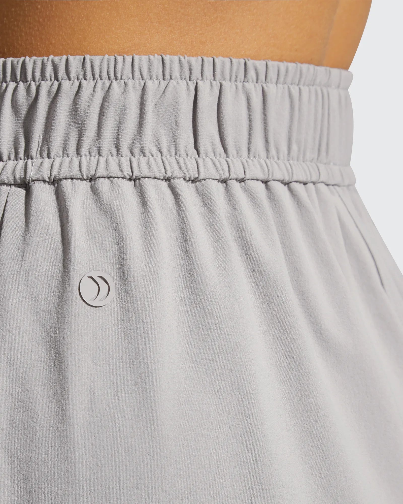G4Free - Strowen Elastic Waist Wide Leg A Line Shorts 4'' -GF26E818A001F-XS