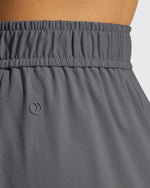 G4Free - Strowen Elastic Waist Wide Leg A Line Shorts 4'' -GF26E818A001F-XS