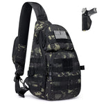 G4Free - Tactical CCW Sling Bag for Men with Holster -D02V760D