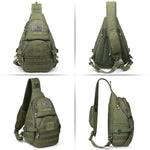 G4Free - Tactical CCW Sling Bag for Men with Holster -D02V760D