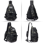 G4Free - Tactical CCW Sling Bag for Men with Holster -D02V760D