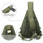 G4Free - Tactical CCW Sling Bag for Men with Holster -D02V760D