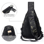G4Free - Tactical CCW Sling Bag for Men with Holster -D02V760D