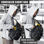 G4Free - Tactical CCW Sling Bag for Men with Holster -D02V760D
