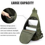 G4Free - Tactical CCW Sling Bag for Men with Holster -D02V760D