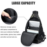 G4Free - Tactical CCW Sling Bag for Men with Holster -D02V760D