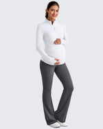 G4Free - UPF 50+ Half Zip Sun Maternity Shirts -GF25BY464BF-XS