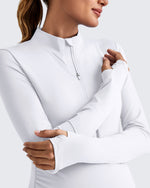 G4Free - UPF 50+ Half Zip Sun Maternity Shirts -GF25BY464BF-XS