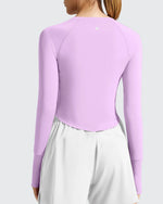G4Free - UPF 50+ Rash Guard UV Protection Long Sleeve -GF25B323AF-XS