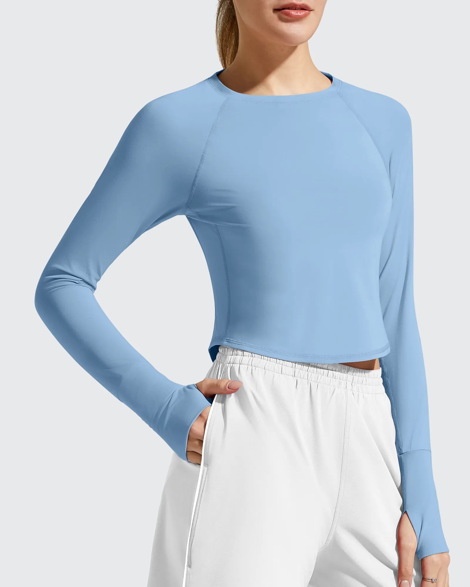 G4Free - UPF 50+ Rash Guard UV Protection Long Sleeve -GF25B323AF-XS