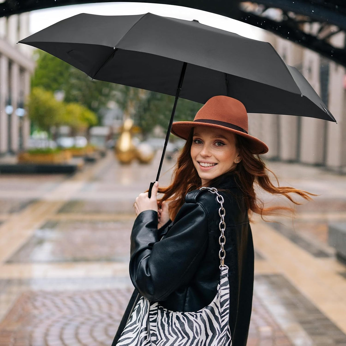 G4Free - UPF 50+ Ultralight Mini Umbrella Auto Open/Close -TN23A263J
