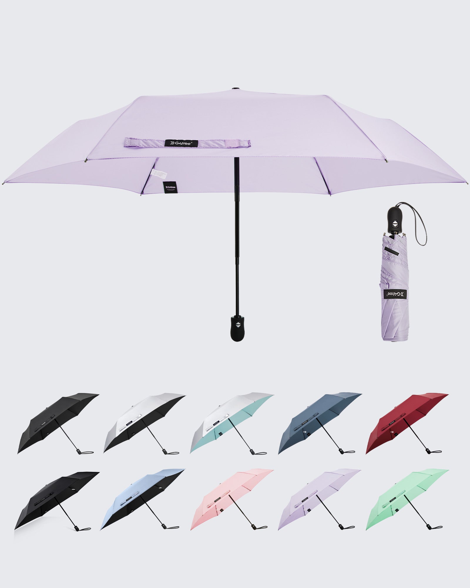G4Free - UPF 50+ Ultralight Mini Umbrella Auto Open/Close -TN23A263J