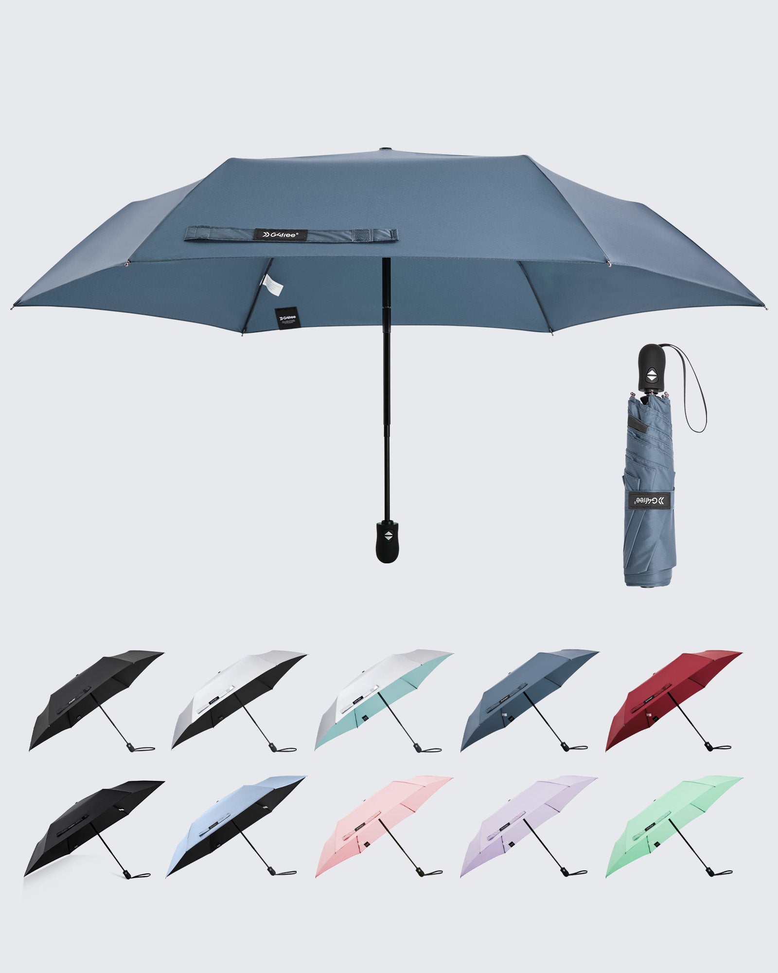 G4Free - UPF 50+ Ultralight Mini Umbrella Auto Open/Close -TN23A263J