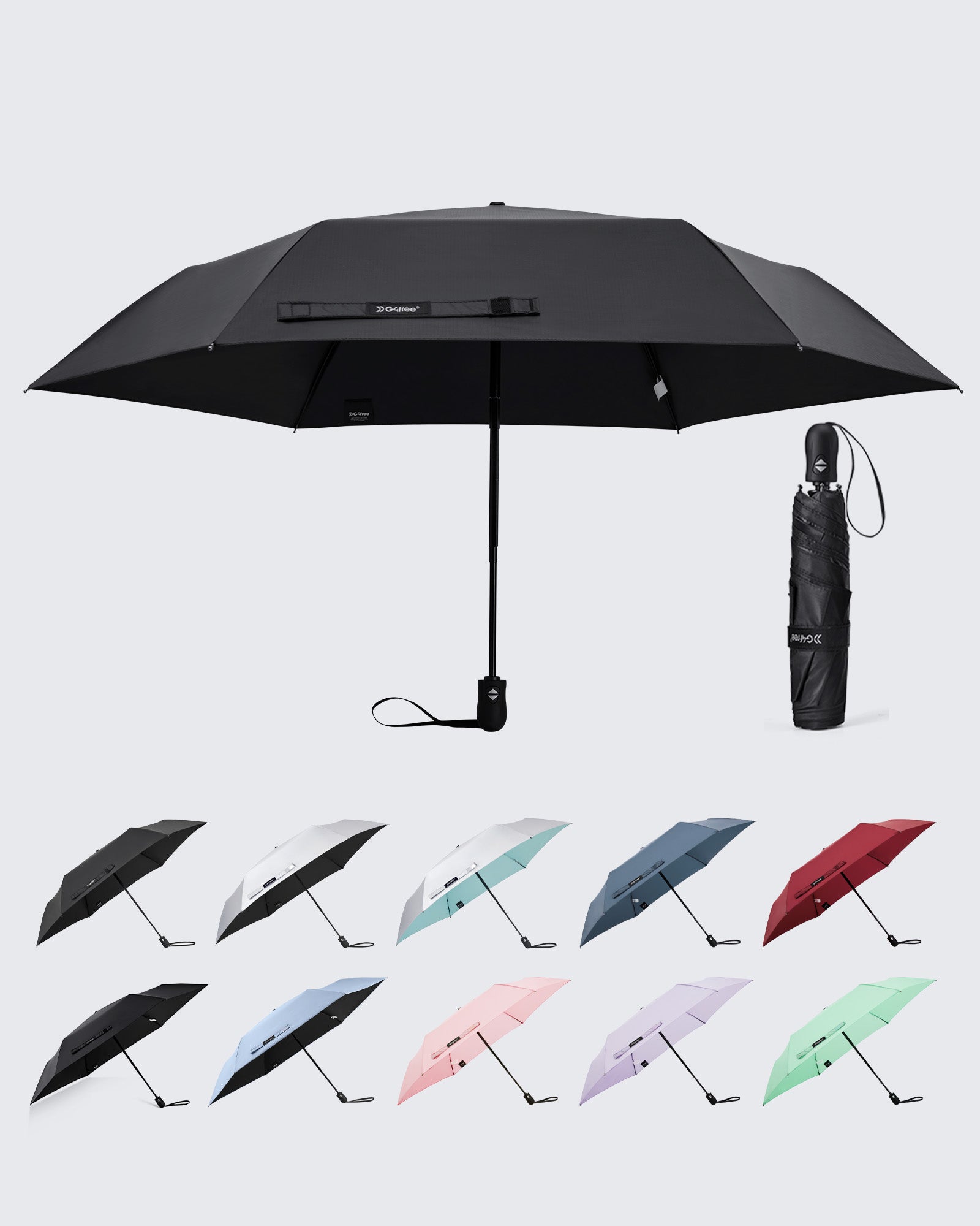G4Free - UPF 50+ Ultralight Mini Umbrella Auto Open/Close -TN23A263J