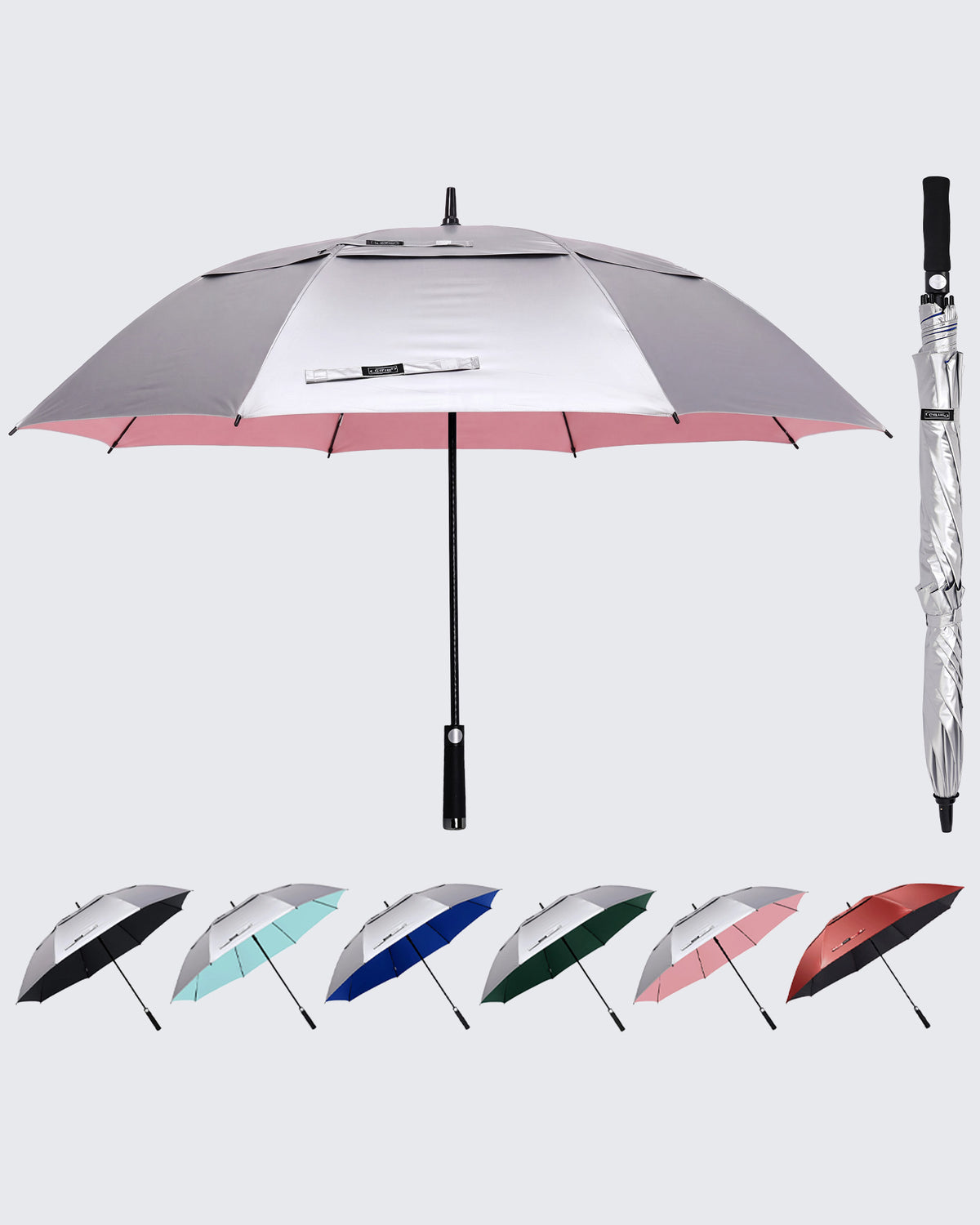 G4Free - UV Protection Sun Umbrella Windproof Auto Open -TN22A137A