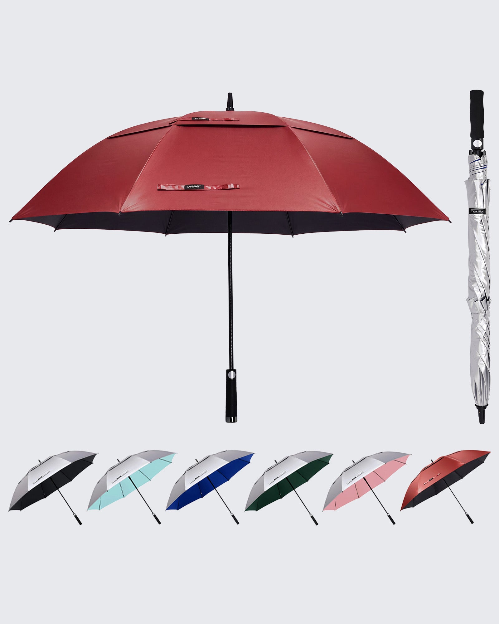 G4Free - UV Protection Sun Umbrella Windproof Auto Open -TN22A137A