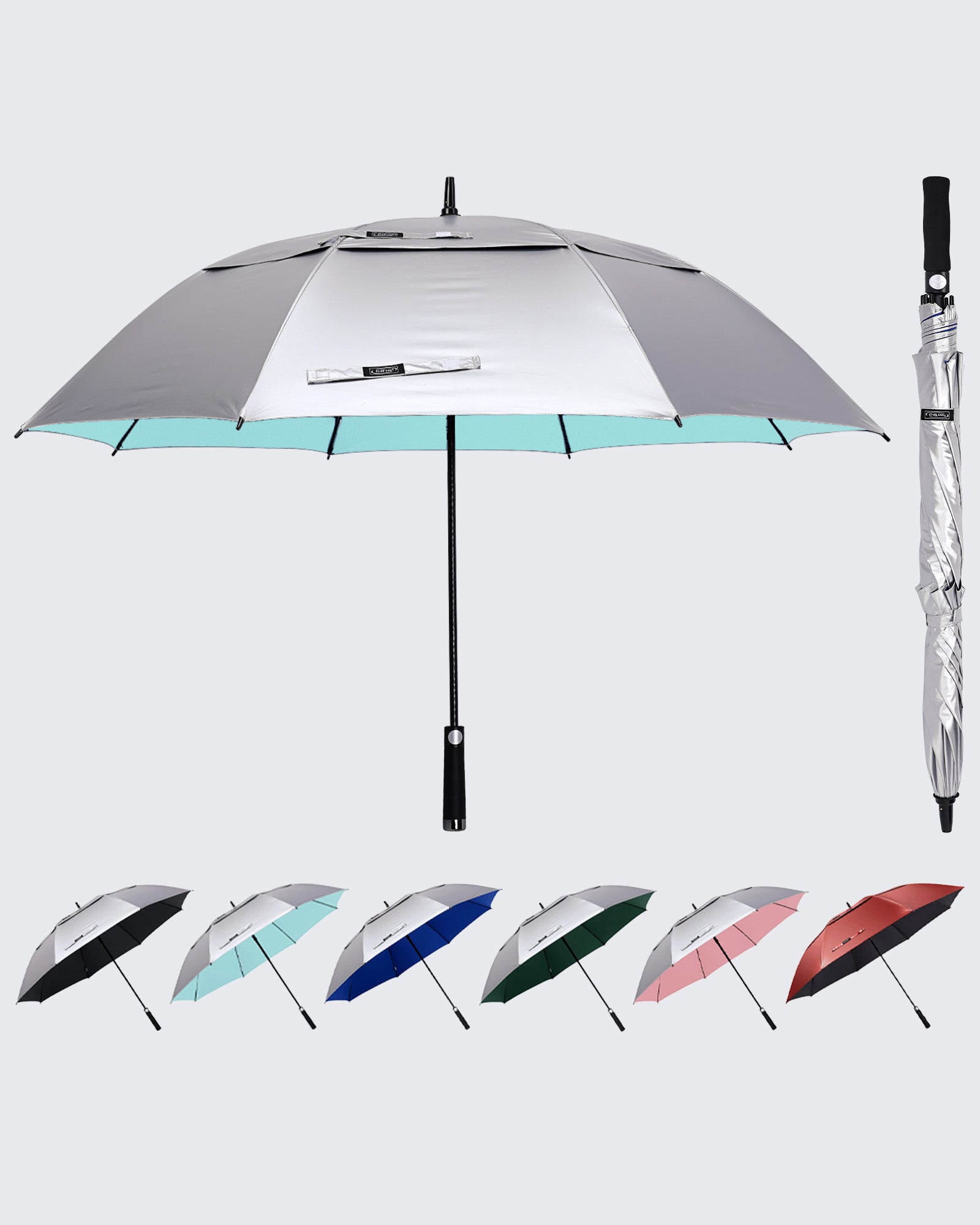 G4Free - UV Protection Sun Umbrella Windproof Auto Open -TN22A137A