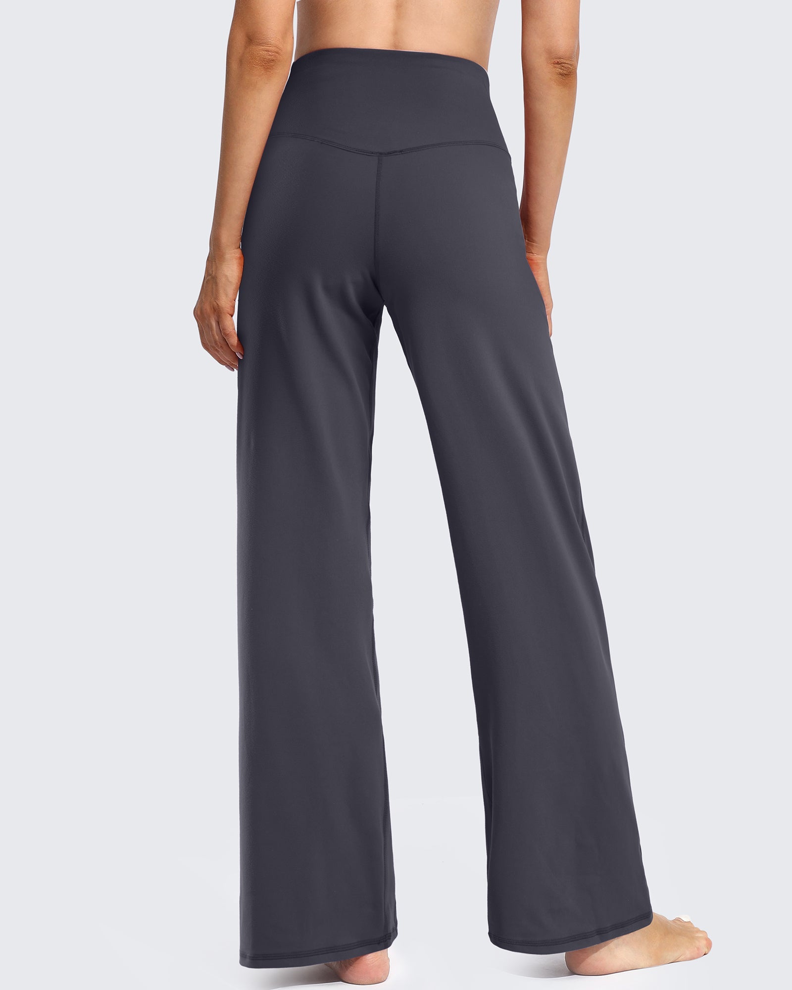 G4Free - Wide Leg Pants Woman Yoga Pants with Pockets Petite -PM23D151AA-S