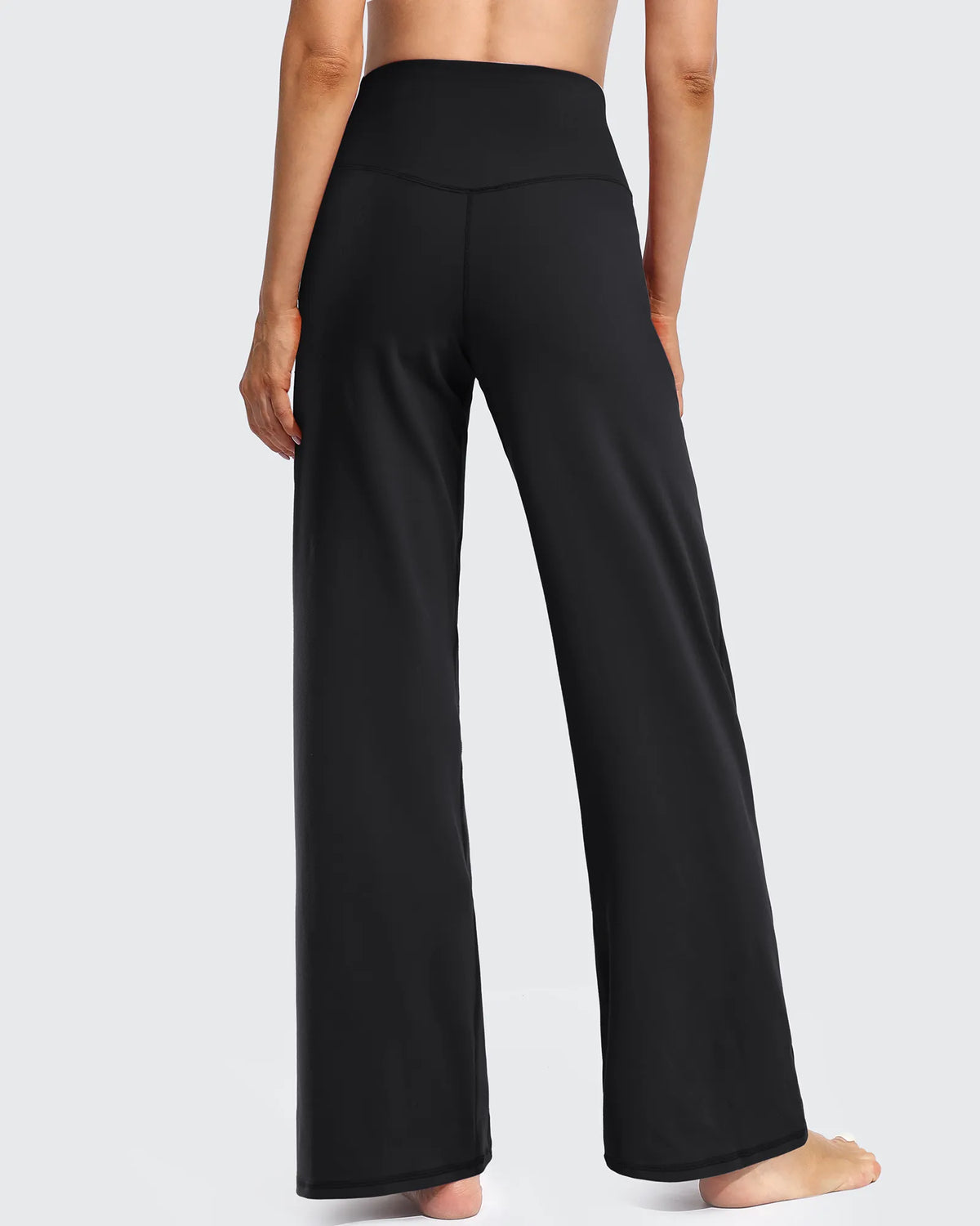 G4Free - Wide Leg Pants Woman Yoga Pants with Pockets Petite -PM23D151AA-S