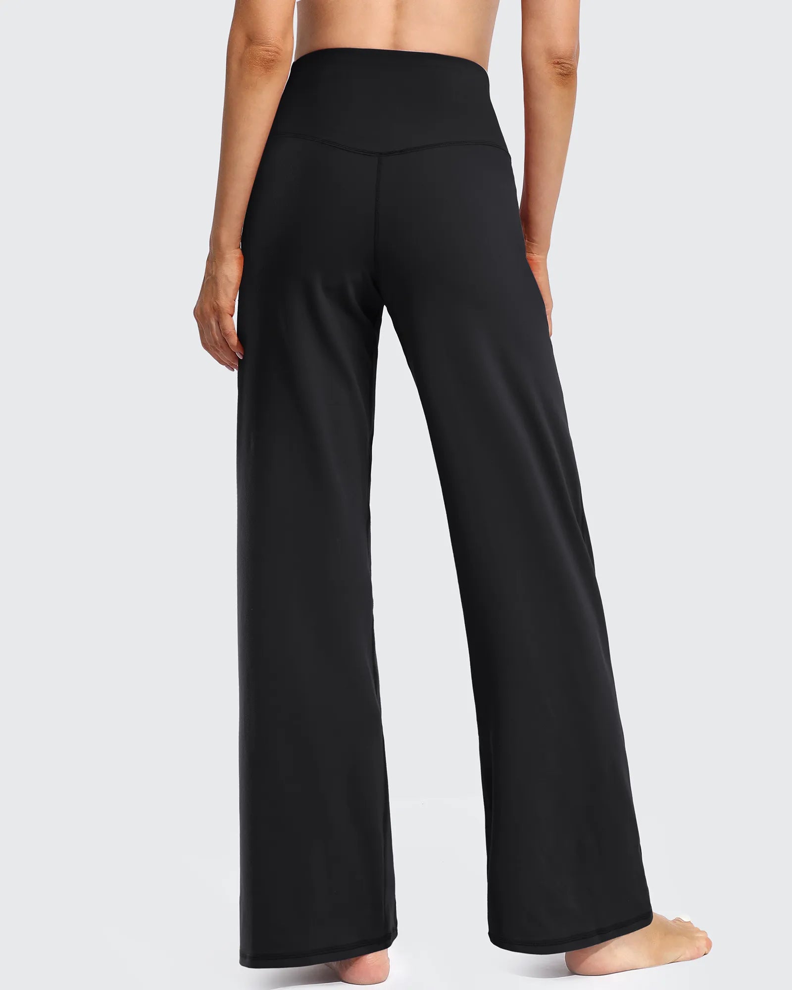 G4Free - Wide Leg Pants Woman Yoga Pants with Pockets Petite -PM23D151AA-S