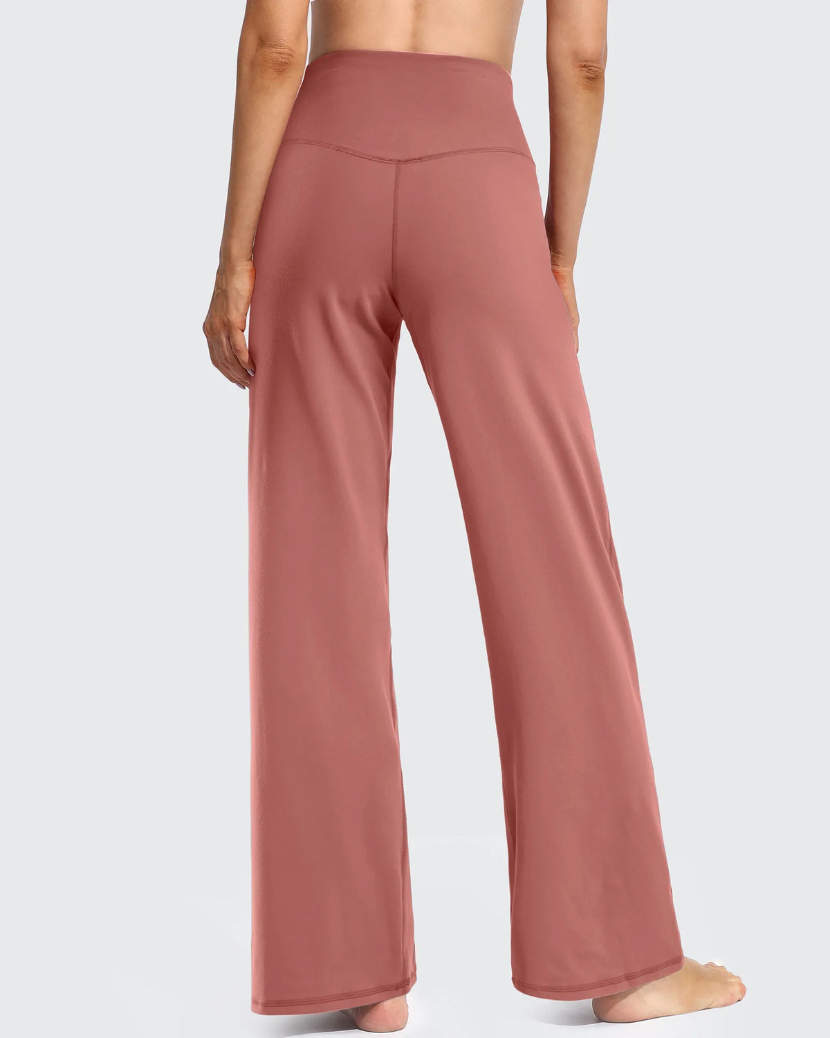 G4Free - Wide Leg Pants Woman Yoga Pants with Pockets Regular -PM20D06AG-XS