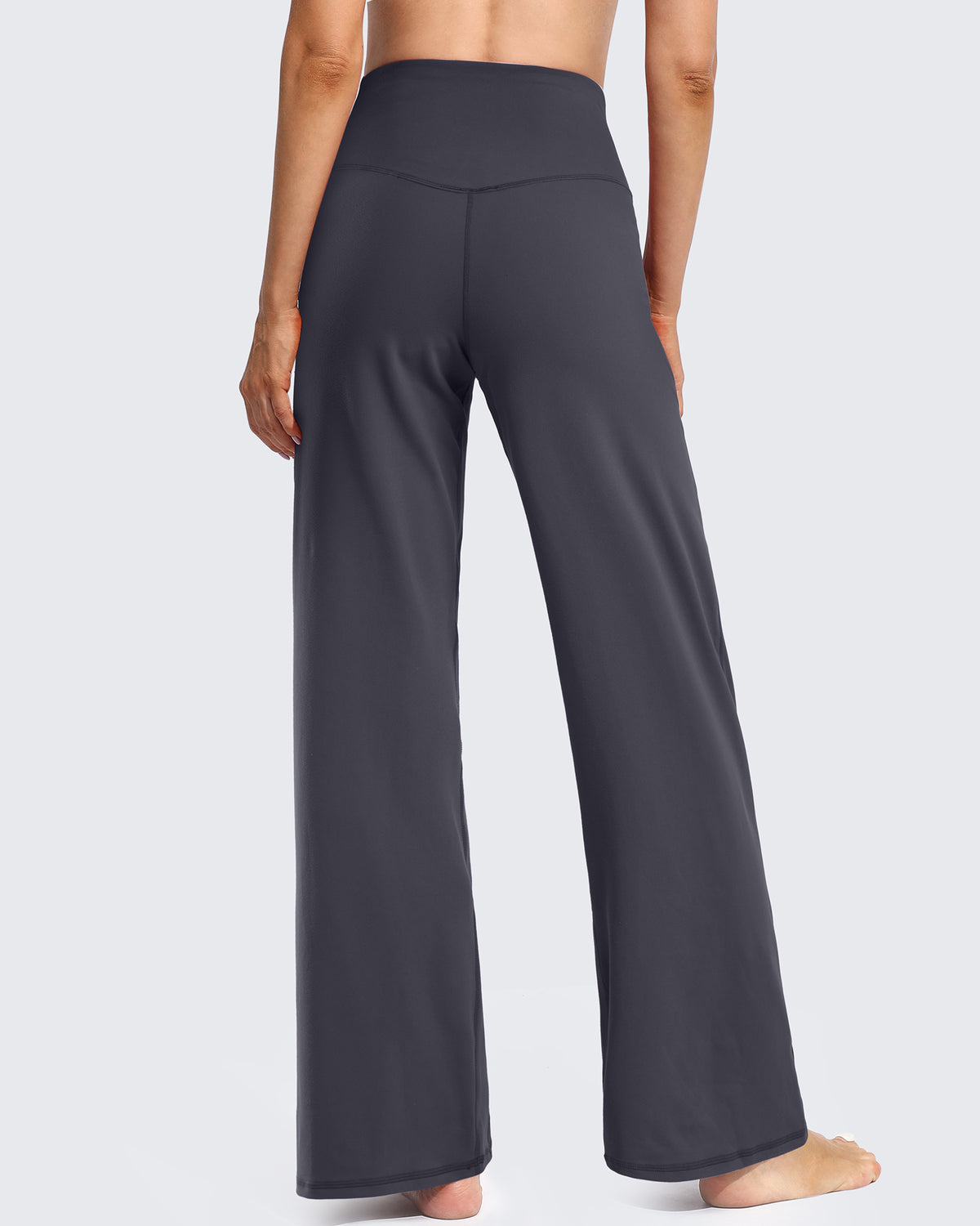 G4Free - Wide Leg Pants Woman Yoga Pants with Pockets Regular -PM20D06AG-XS