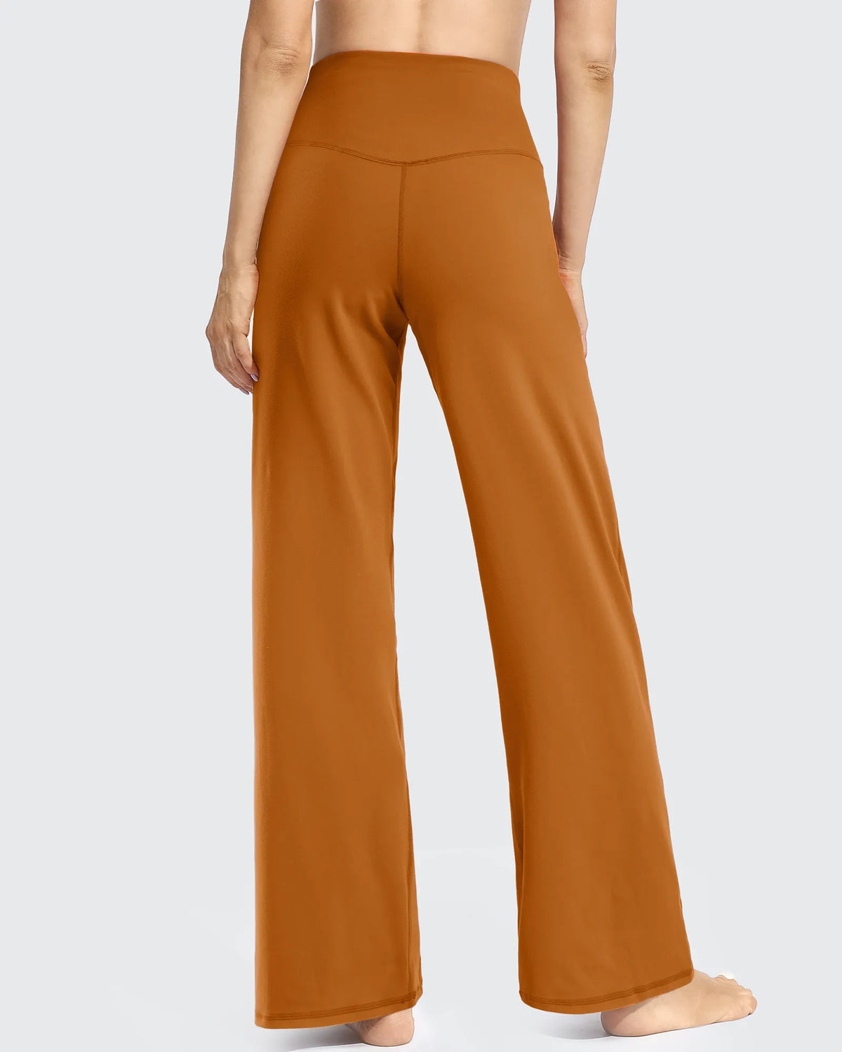 G4Free - Wide Leg Pants Woman Yoga Pants with Pockets Tall -PM23D152AA-S
