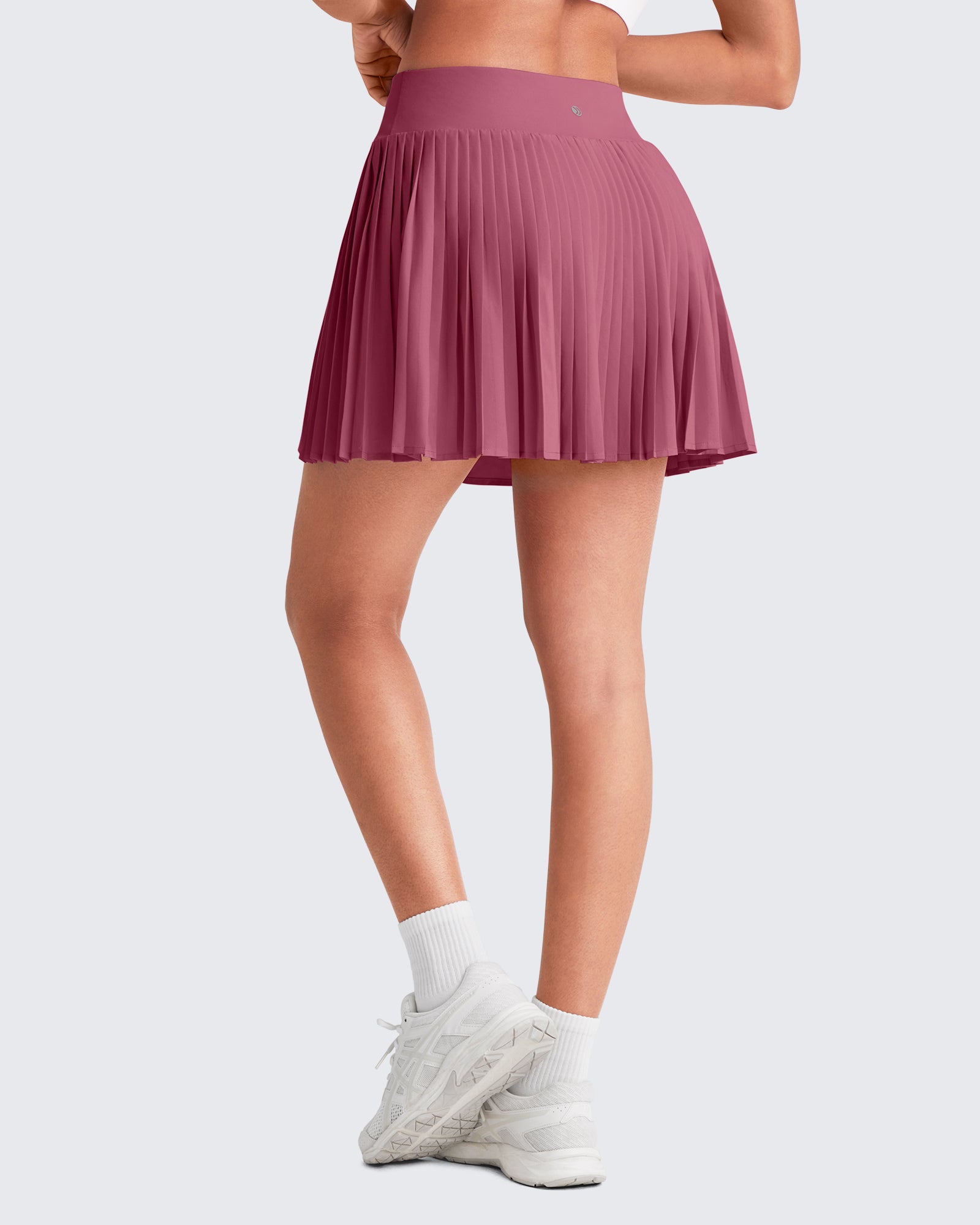 G4Free - Wrapped  Front Pleated Tennis A Line Skirts -GF25H410CA-S