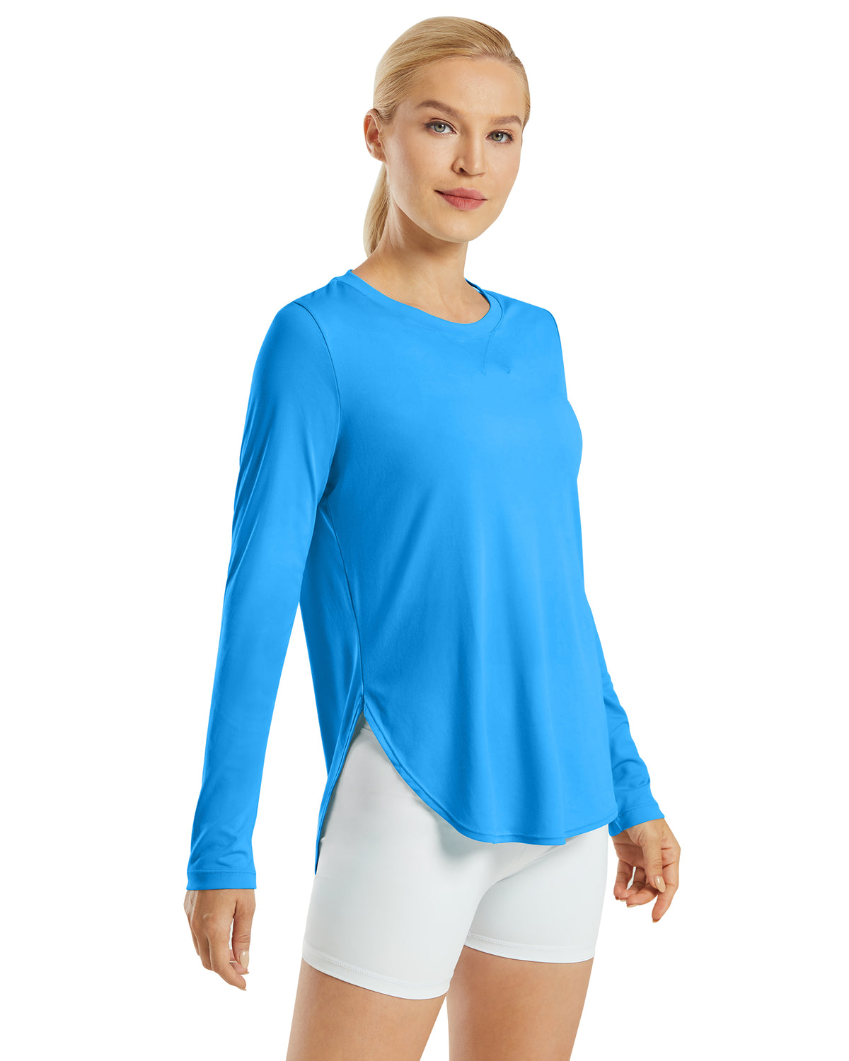 G4Free UPF 50+ Wrinkle Resistant Long Sleeve Shirt – Quick Dry for Daily & Travel