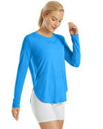 G4Free UPF 50+ Wrinkle Resistant Long Sleeve Shirt – Quick Dry for Daily & Travel