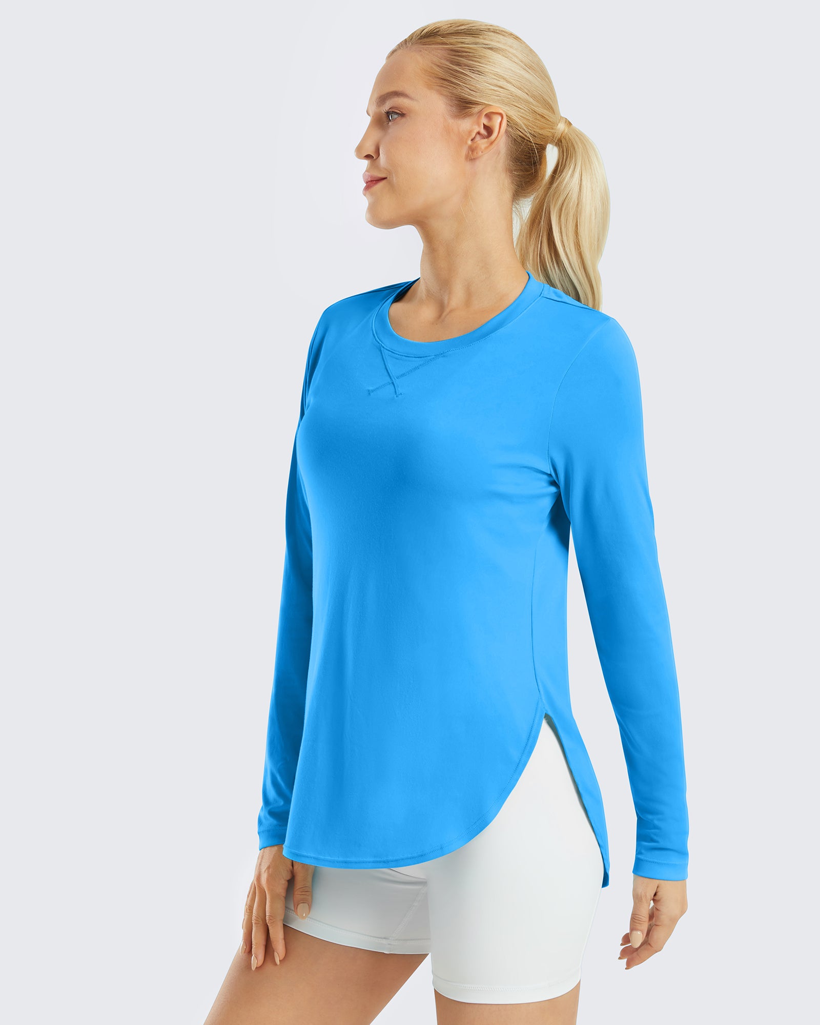 G4Free UPF 50+ Wrinkle Resistant Long Sleeve Shirt – Quick Dry for Daily & Travel