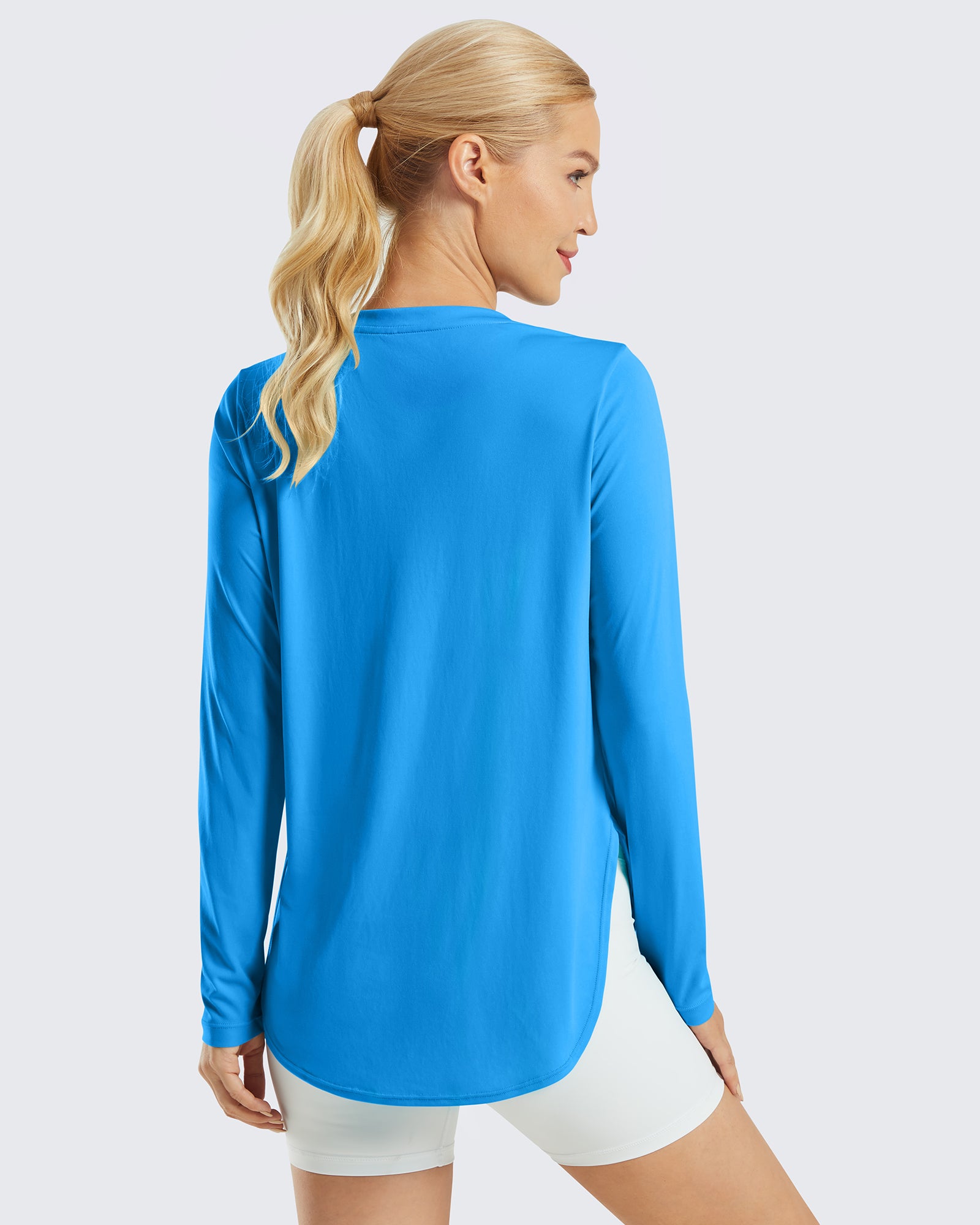 G4Free UPF 50+ Wrinkle Resistant Long Sleeve Shirt – Quick Dry for Daily & Travel
