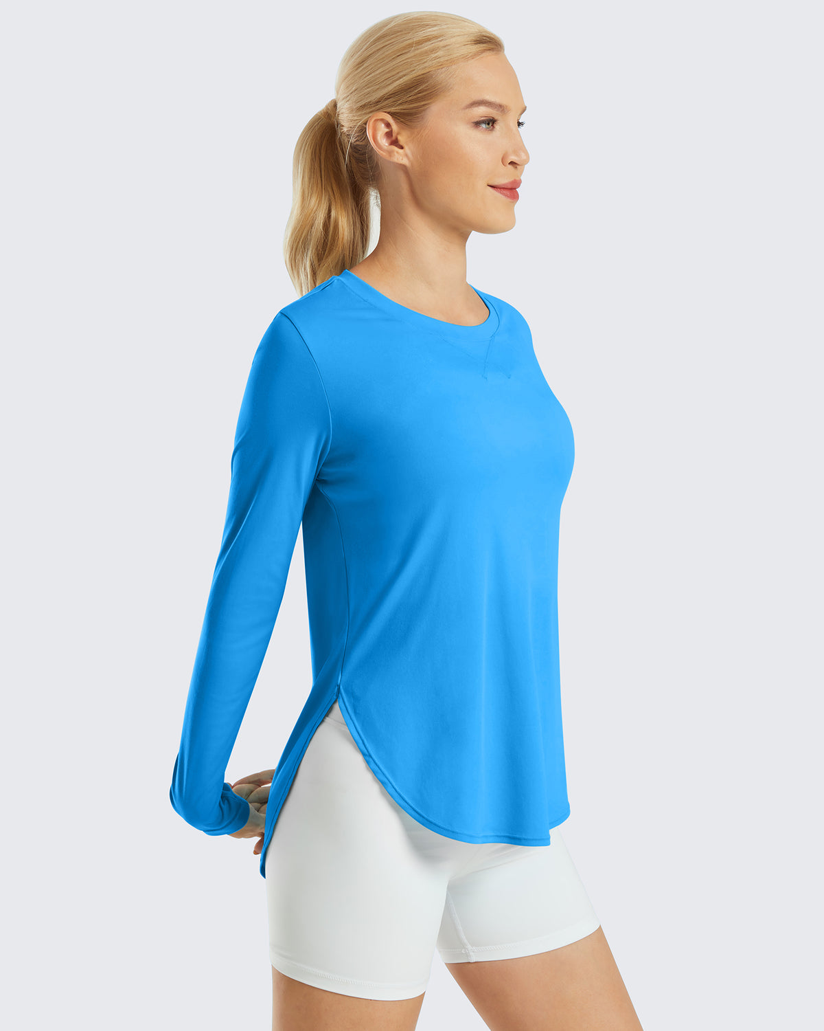 G4Free UPF 50+ Wrinkle Resistant Long Sleeve Shirt – Quick Dry for Daily & Travel