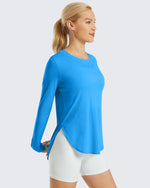 G4Free UPF 50+ Wrinkle Resistant Long Sleeve Shirt – Quick Dry for Daily & Travel