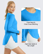 G4Free UPF 50+ Wrinkle Resistant Long Sleeve Shirt – Quick Dry for Daily & Travel