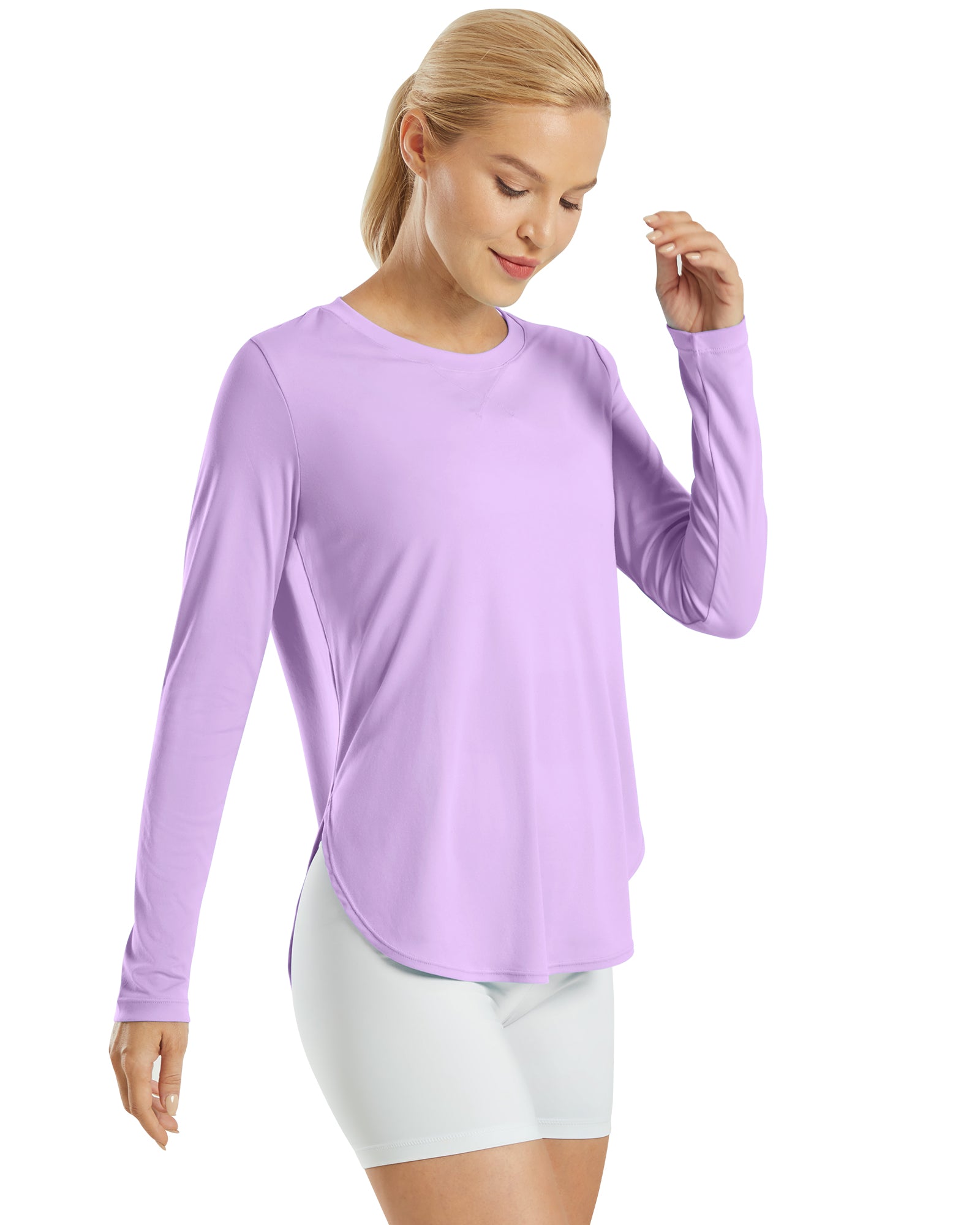 G4Free UPF 50+ Wrinkle Resistant Long Sleeve Shirt – Quick Dry for Daily & Travel