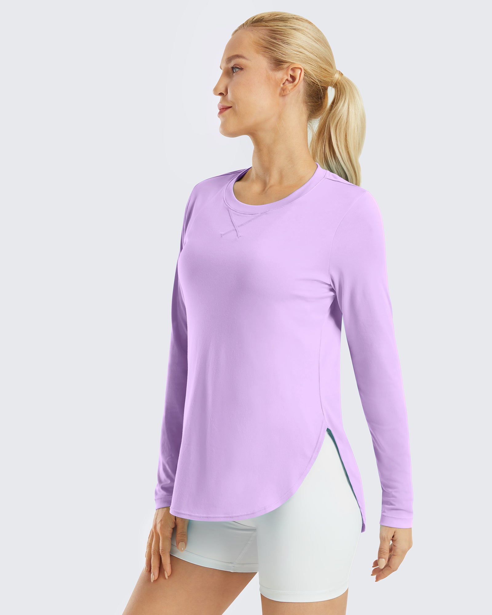 G4Free UPF 50+ Wrinkle Resistant Long Sleeve Shirt – Quick Dry for Daily & Travel
