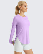 G4Free UPF 50+ Wrinkle Resistant Long Sleeve Shirt – Quick Dry for Daily & Travel