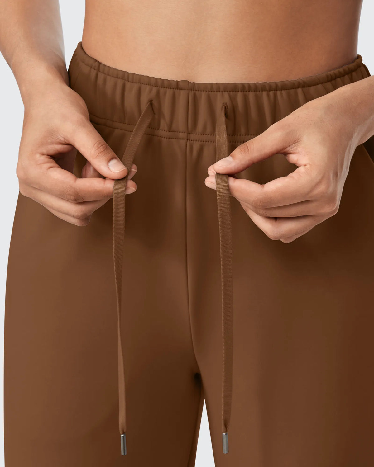 EverGoing Loose Fleece Lined Drawstring Casual Pants - G4Free