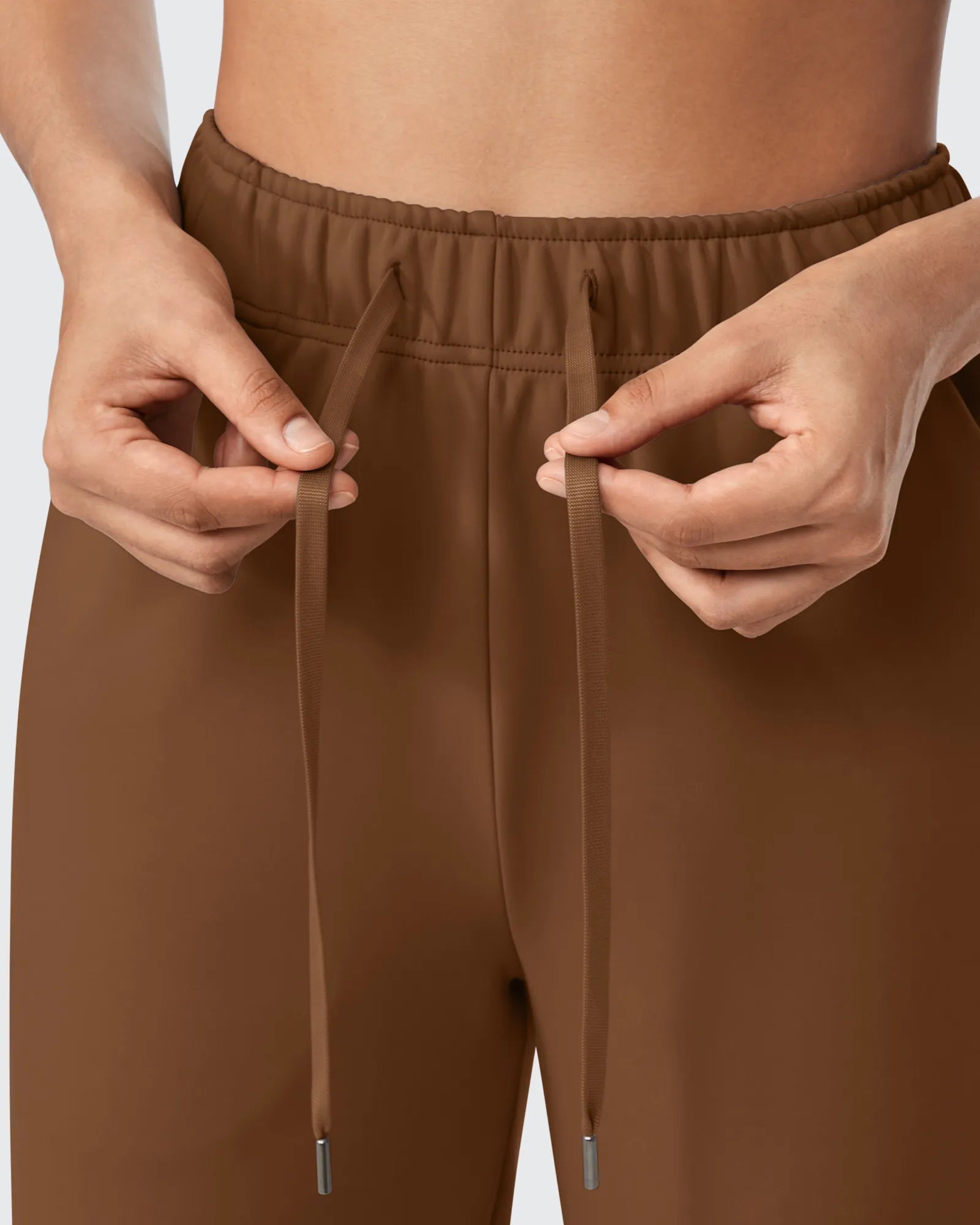 EverGoing Loose Fleece Lined Drawstring Casual Pants - G4Free