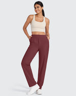 ShiftReady High-Waist Straight Dress Pants - G4Free