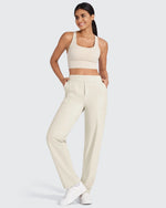 ShiftReady High-Waist Straight Dress Pants - G4Free